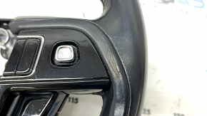 Lincoln Corsair 20-26 heated steering wheel with radar sensor, pad, buttons, black,
