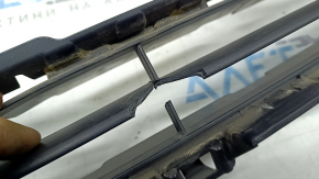 BMW X3 F25 15-17 front bumper upper grille structure, cracked