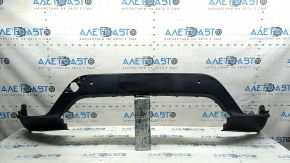 BMW X3 F25 15-17 front bumper lip for parking sensors, structure, scratches, broken fasteners