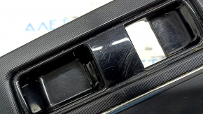 Lincoln Corsair 20-26 center console trim, black, scratches
