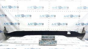 BMW X3 F25 15-17 rear bumper lip for parking sensors, structure, scratches