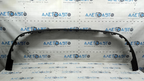 BMW X3 F25 15-17 rear bumper lip for parking sensors, structure, scratches