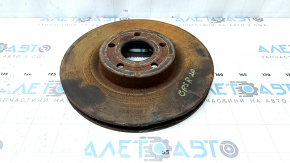 Lincoln Corsair 20-26 310/27mm 2.0, 2.3 Front Left Brake Disc Rusty
