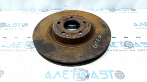 Lincoln Corsair 20-26 Front Right Brake Disc 310/27mm 2.0, 2.3 Rusty