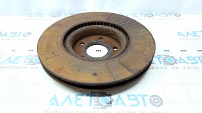 Lincoln Corsair 20-26 310/27mm 2.0, 2.3 Front Left Brake Disc Rusty