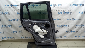 Rear left door assembly BMW X3 F25 11-17 black 475M, butts