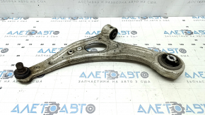 Lincoln Corsair 20-26 front lower left control arm has a torn silent block.