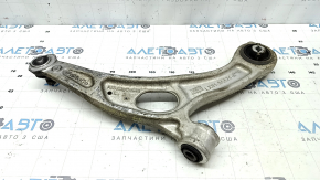 Lincoln Corsair 20-26 front lower left control arm has a torn silent block.