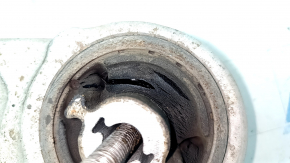 Lincoln Corsair 20-26 front lower left control arm has a torn silent block.