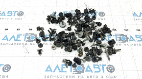 Incomplete set of bumper-hood hardware for Lincoln Corsair 20-22