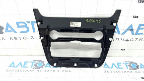 Lincoln Corsair 20-26 Front Center Console Trim, Gloss Black, Scratched