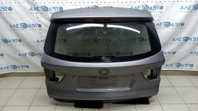 Bare trunk door with glass BMW X3 F25 11-17 black 475M, dents