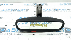 Jeep Compass 22-26 black empty interior mirror with SOS button