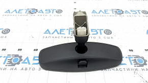 Jeep Compass 22-26 black empty interior mirror with SOS button