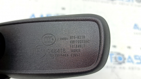 Jeep Compass 22-26 black empty interior mirror with SOS button