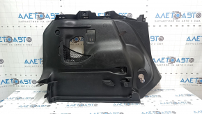 Left arch trim Jeep Renegade 16 - black, scratches