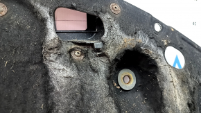 Kia Niro 17-22 HEV, PHEV engine protection with crushed and torn fasteners