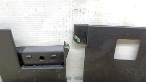 Right door sill trim for a Lexus GX470 03-09, under the running board, bent, cracked