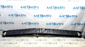 Right door sill trim for a Lexus GX470 03-09, under the running board, bent, cracked