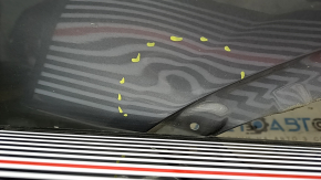 Front right fender BMW X3 F25 11-17 graphite A52, dents