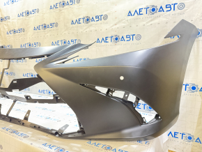 Bare front bumper for Lexus ES250 ES300h ES350 19-24 with parking sensors, without washers