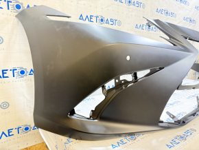 Bare front bumper for Lexus ES250 ES300h ES350 19-24 with parking sensors, without washers