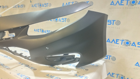 Front bumper for Chevrolet Malibu 2016-2018 (pre-restored) with parking sensors and DRL