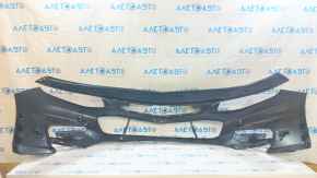 Front bumper for Chevrolet Malibu 2016-2018 (pre-restored) with parking sensors and DRL