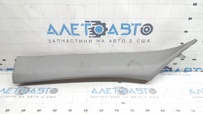 Front pillar trim, left, BMW X3 F25 11-17, gray, dry-cleanable