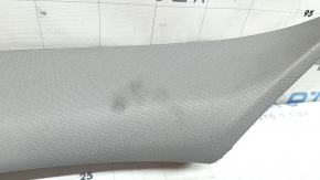 Front pillar trim, left, BMW X3 F25 11-17, gray, dry-cleanable