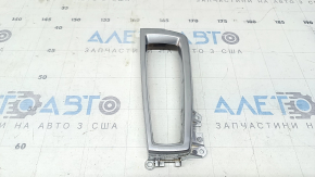 BMW X3 F25 11-17 Shifter Cover, Chrome, Scratched
