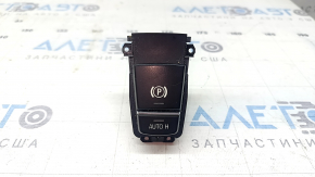 BMW X3 F25 11-17 parking button with auto hold, cracks in the button