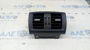 BMW X3 F25 11-17 center console duct, black, scratches