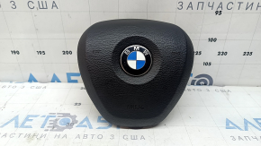 Steering wheel airbag for the driver's side of the BMW X3 F25 11-17, black, Sport