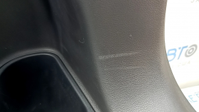 Lower right arch trim for Jeep Compass 17-26, black, with a pocket, scratches