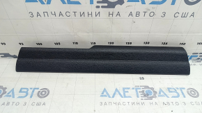Door sill trim inner front right BMW X3 F25 11-17 black