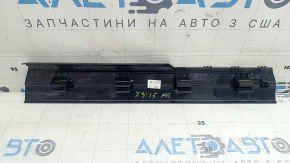 Door sill trim inner front right BMW X3 F25 11-17 black