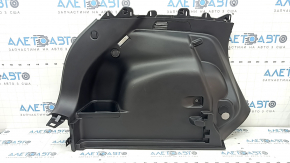Lower left arch trim for Jeep Compass 17-26, black, with pocket