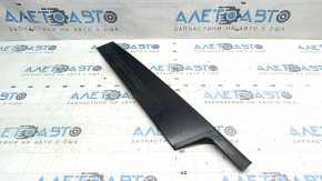 BMW X3 F25 11-17 front right side door trim, matte black, glued on