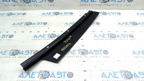 BMW X3 F25 11-17 front right side door trim, matte black, glued on