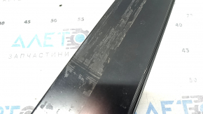 BMW X3 F25 11-17 front right side door trim, matte black, glued on
