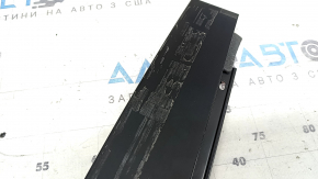 BMW X3 F25 11-17 front right side door trim, matte black, glued on