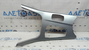 BMW X3 F25 11-17 center console trim gray scratches