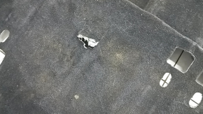 Lincoln Corsair 20-26 black dry-cleanable floor covering