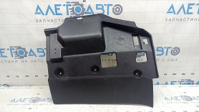 BMW X3 F25 11-17 passenger footwell trim panel, black