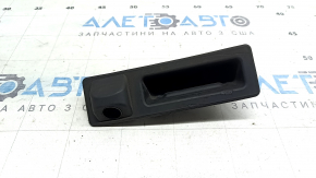 BMW X3 F25 15-17 trunk door handle with camera button, broken mount