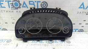 BMW X3 F25 instrument cluster, 15-17, 131k, scratches
