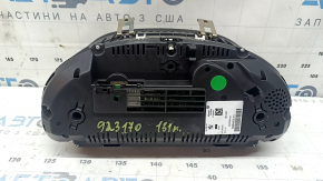 BMW X3 F25 instrument cluster, 15-17, 131k, scratches