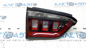 Left inner tailgate light for Jeep Compass 17-26 halogen