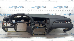 BMW X3 F25 11-17 black dashboard with AIRBAG without projection